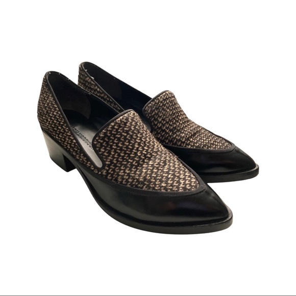 🔥 SIGERSON MORRISON leather loafer flats size 8 - Picture 2 of 11